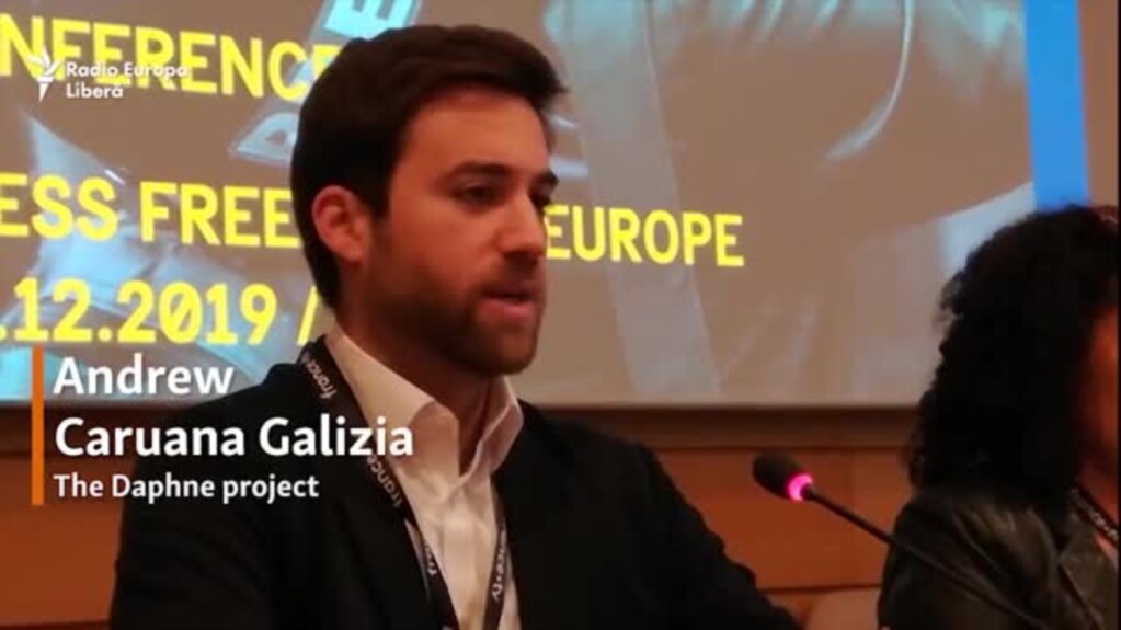 Andrew Caruana Galizia, fiul jurnalistei din Malta ucise în 2017, invitat la Congresul Asociației Europene a Jurnaliștilor