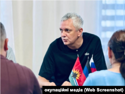 Сергій Макаров, кандидат у депутати Держдуми РФ на Горлівському окрузі №15 на окупованій території Донецької області