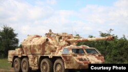 Гаубица DANA-M1 Фотография с сайта www.army-technology.com