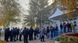 Alegători din regiunea transnistreană, la Varnița