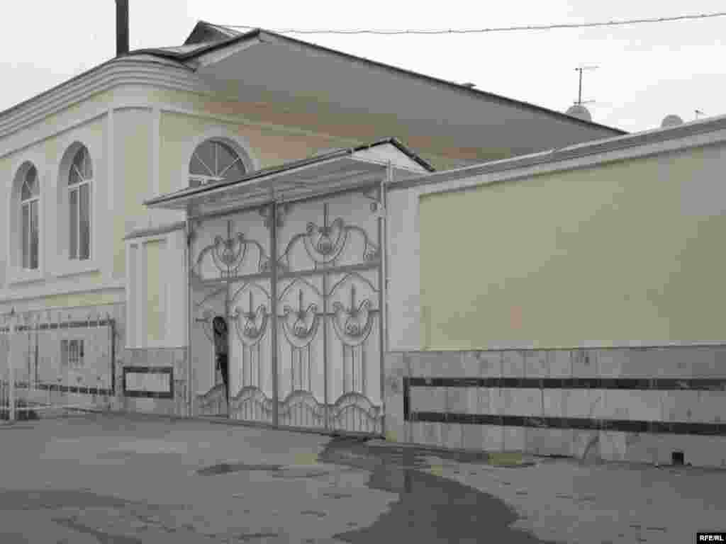 Synagogue in Dushanbe #25