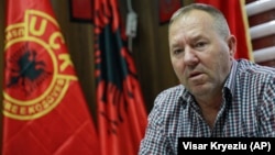 Hysni Gucati is the head of the Kosovo War Veterans' Association.