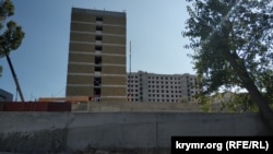 Строительство военного городка для Росгвардии в Севастополе