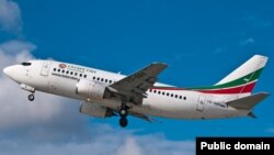 Казанда жарылган Боинг–737-500 (VQ–BBN) учагы.