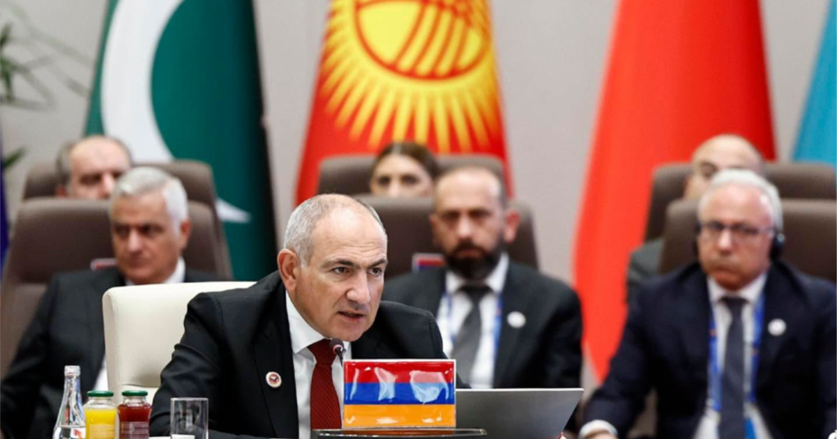 Armenia Courts Central Asia As TRIPP Corridor Takes Shape