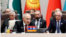 Jermenski premijer Nikol Pašinijan na samitu Šangajske organizacije za saradnju u glavnom gradu Kirgistana, Biškeku, 1. septembar 2026.
