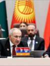 Премьер-министр Армении Никол Пашинян на саммите ШОС в Бишкеке. 1 сентября 2026 года