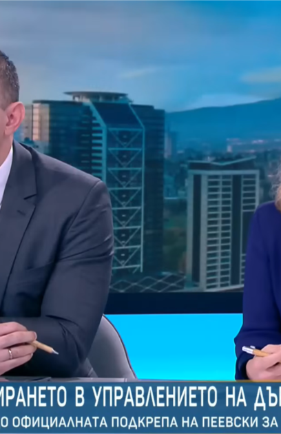 Златимир Йочев – досегашният екранен партньор на отстранената от ефир