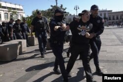 Протест во Мексико Сити