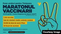 Inițiativa maratonului vaccinării aparține medicului Dorel Săndesc, șeful Secției ATI de la Spitalul Județean.