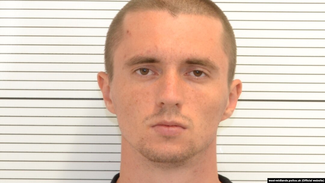 Pavlo Lapshyn is seen in this undated photo from the West Midlands Police.