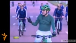 Թուրքմենստանի նախագահը որոշել է. իր երկրում բոլորը պետք է հեծանիվ քշեն