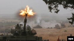 Израильская артиллерия обстреливает Ливан