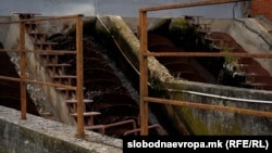 Препумпна станица во Oхрид. Септември 2024 година.