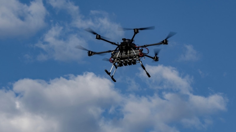 ნავთობის საცავი, უშიშროების სამსახურის შენობა - რუსეთიდან დრონებით შეტევის შესახებ იუწყებიან