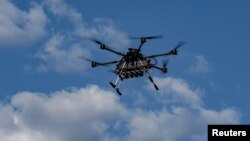 საილუსტრაციო ფოტო. უკრაინის თავდაცვის ძალების უპილოტო საფრენი აპარატი
