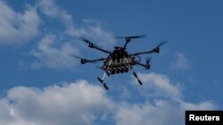 საილუსტრაციო ფოტო. უკრაინული უპილოტო საფრენი აპარატი