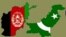 د افغانستان او پاکستان بېرغونه