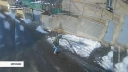 მოყინული გზა ჩუღურეთში