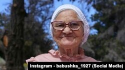 Пенсионерка из Красноярска Елена Ерхова, известная как путешественница баба Лена