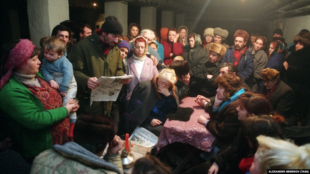 Соьлжа-ГIалин бахархой лоьчкъийлехь, 1994-чу шеран гIуран-бутт