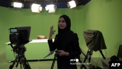 یک رسانه تصویری در افغانستان