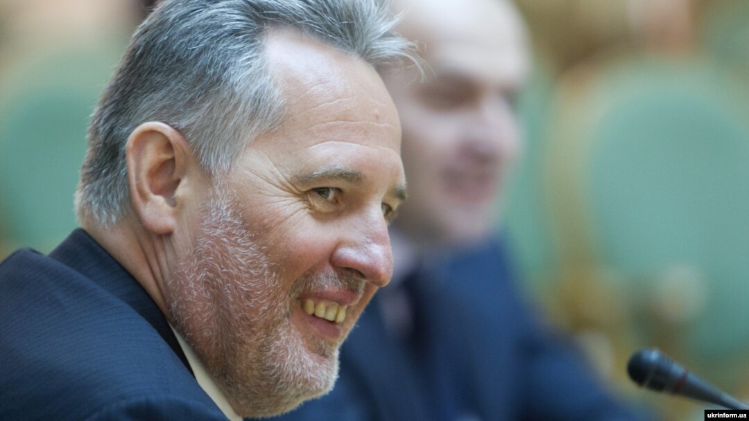 Ukrainian oligarch Dmytro Firtash (file photo)