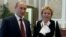 Владимир ва Людмила Путин.