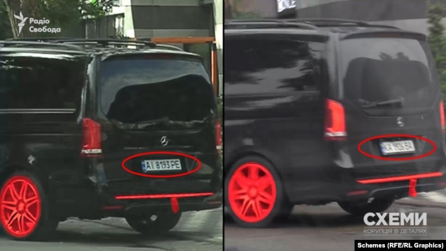 За всіма ознаками – це той самий автомобіль, який журналісти фіксували біля ЖК раніше