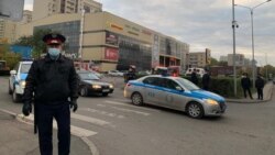 ҚДТ митингісі күні көше, алаң қоршалып, күзет күшейді