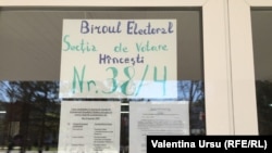 Alegeri în Hâncești pe vremuri de epidemie