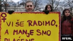 Međunarodni dan žena u Sarajevu, Foto: Midhat Poturović
