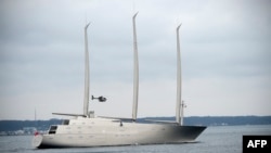 Sailing Yacht A, owned by Russian billionaire Andrei Igorevich Melnichenko, is now in the hands of Italian authorities.