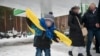 Мальчик, вернувшийся в Украину 13 февраля 2026 года