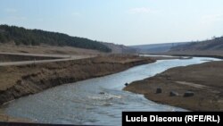 Moldova, small river