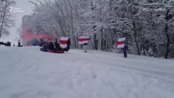 Мініпротести тривають по всій Білорусі (відео)