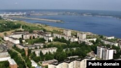 Яңа Чабаксар шәһәре күренеше