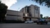 Zgrada kineskog konzulata u Hjustonu (Teksas). Zabeleženo 22. jula 2020, dan nakon što je od strane američkih vlasti naloženo njegovo zatvaranje