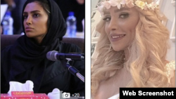 Model Elham Arab internetdə və prokuror qarşısında