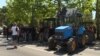 Montenegro - More than fifty farmers have protested in front of the Montenegrin Parliament