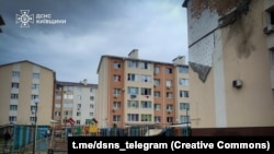 Наслідки російського удару по Київщині, 3 квітня 2026 року