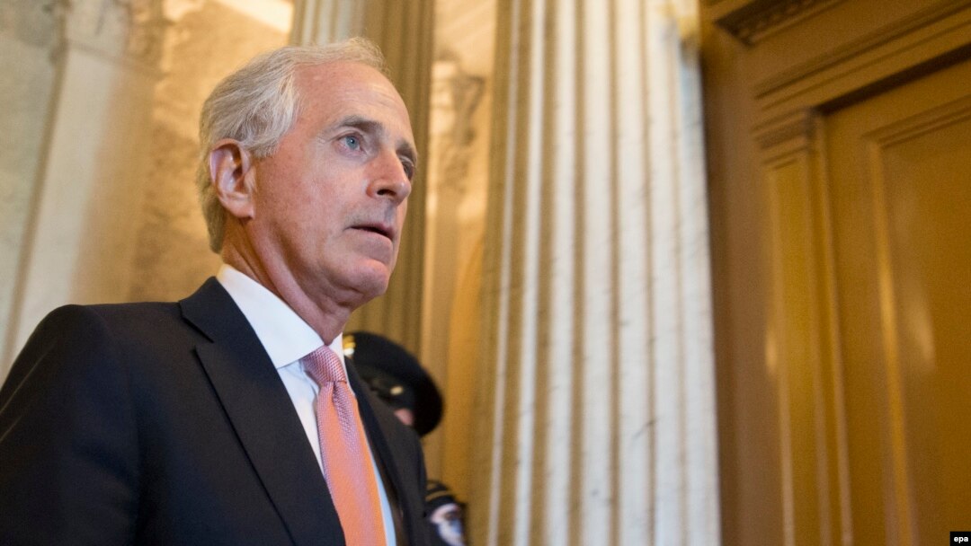 Bob Corker will remain chairman of the Foreign Relations Committee until he leaves the Senate in January 2019.