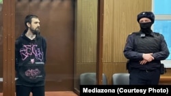 Артемий Останин в суде