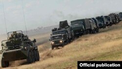 Լուսանկարը՝ Ռուսաստանի ԶՈւ Հարավային ռազմական օկրուգի մամուլի ծառայության