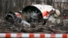 Epava avionului prezidențial polonez care s-a prăbușit la Smolensk, în vestul Rusiei, pe 10 aprilie 2010. Toate cele 96 de persoane aflate la bord au murit, de la președintele Lech Kaczynski până la conducerea militară a țării.