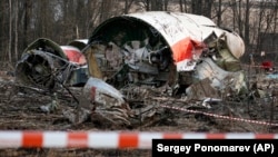 Ninety-six people died in the fatal crash near Smolensk in 2010. (file photo)