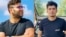Iran - Mehrab Abdollahzadeh and Nasser Bekrzadeh, two Iranian Kurdish men who were convicted and executed - screen grab