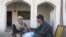 Bannu:Famous Pashtun poet Abdul Rahim Majzoob talking to Mashaal reporter Umardaz Wazir