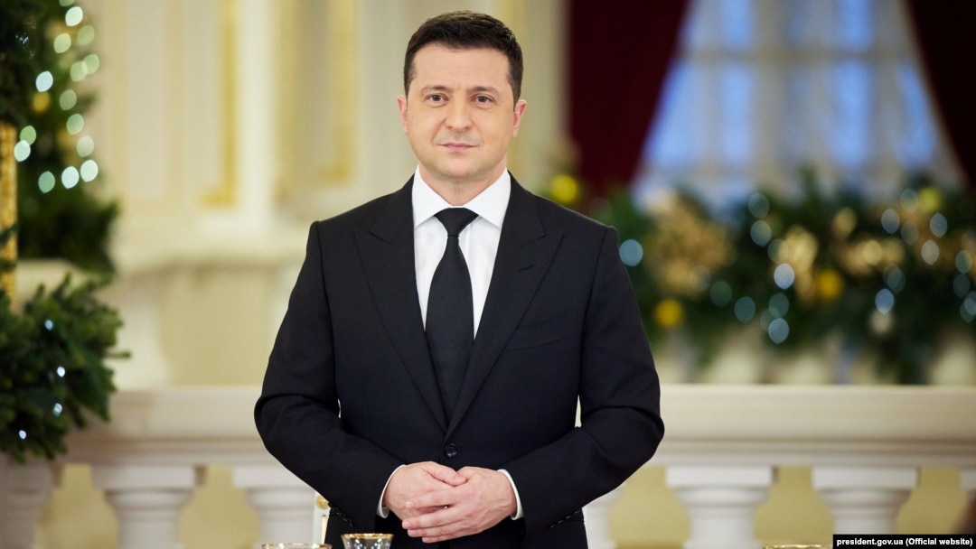 Ukrainian President Volodymyr Zelenskiy: "No army on the other side of the border frightens us."