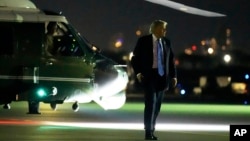 Președintele Donald Trump, plecând de la summit-ul G7 din Canada, după ce și-a scurtat prezența pentru a se ocupa de conflictul Israel - Iran 